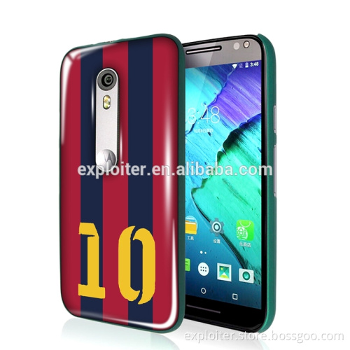 Free sample hot selling fashion phone cover for motorola moto g3 cover
